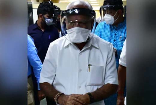 6 Staff members of BS Yediyurappa test +ve for Covid, in Hospital