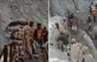 ’Captain India’: Soldiers brave falling rocks to build human shield for Amarnath Yatris