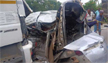 6 including a child killed in road accident near Hassan