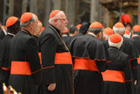 A strict adherence to ritual and secrecy in election of Pope