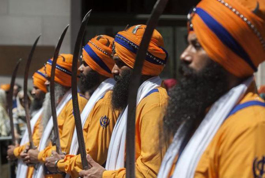 Covid-19: British Sikh doctors campaign against forced beard shaving