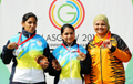 CWG 2014: India mount glory after shooters run amok on Day 3