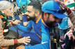 Virat Kohli, Rohit Sharma meet 87-year-old, the lady whose cheers for Team India were the loudest