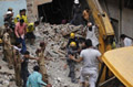 2 arrested, 22 dead in Chennai building collapses