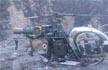 Indian Army’s Cheetah helicopter crash lands near Reasi in Jammu and Kashmir, both pilots safe