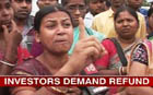 Chit fund scam: Investors demand refund.