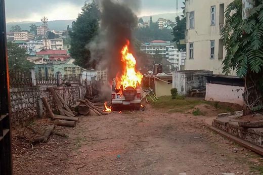 One killed in clash, Mobile Internet Services suspended in 6 Meghalaya districts