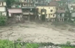 Houses washed away after cloudburst in Uttarakhand, 3 dead