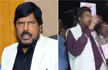 Coronavirus: Ramdas Athawale chants Go Corona, Corona Go. Twitter roars