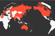 Coronavirus map: how Covid-19 is spreading across the world