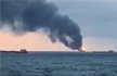 Russia: At least 11 dead as two ships with Indian crew catch fire off