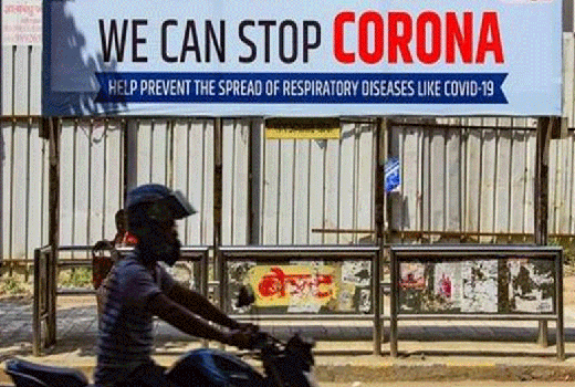 No coronavirus COVID-19 case reported in 60 districts in past 14 days