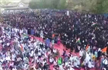 Mumbai: Thousands protest iconic Azad Maidan against Citizenship Law CAA, NRC, NPR