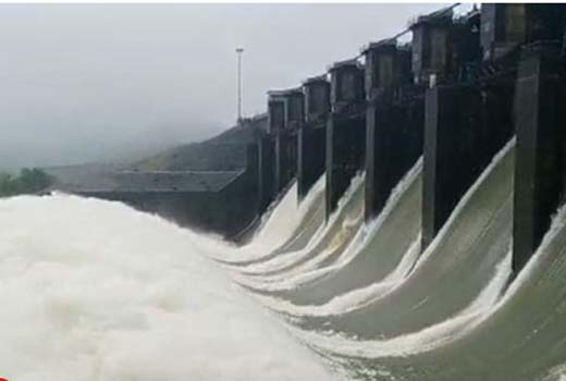 Heavy rains across several districts in Karnataka, dams opened as water level rises