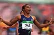 Hima Das wins gold in the final of women’s 400m of IAAF World U20 championship