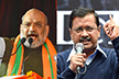 Won’t Contest Elections If Demands Met: Kejriwal Challenges Amit Shah