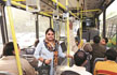 Women in Delhi to get free rides on public buses from today