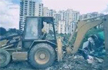 Bengaluru huts razed days after BJP MLA tweet, Civic officials 