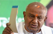 Former PM Deve Gowda recalls the time he met Modi to offer resignation