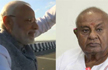 Deve Gowda disappointmented over no invitation for inauguration of of Bogibeel Bridge