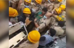 Dharwad building collapse:  Man pulled out after 62hrs under rubble, a miracle rescue