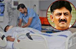 Congress leader DK Shivakumar admitted to hospital following chest pain