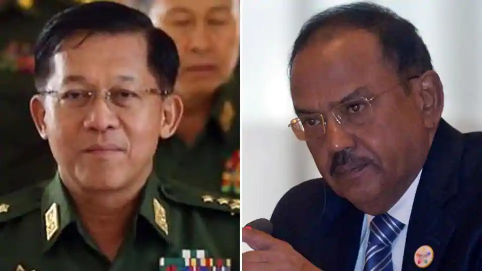 Nudged by Ajit Doval, Myanmar army hands over 22 northeast insurgents