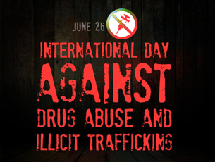 World Drug Day - 26 June