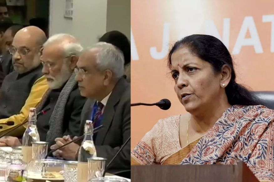 Why Nirmala Sitharaman was ’Absent’ at PM Modi’s meeting with Economists