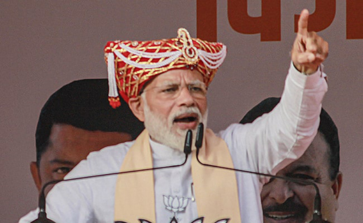 Action against corrupt people will continue, says PM Modi