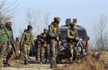 Terrorist killed in gunbattle in Shopian; encounter underway