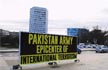 Posters claiming Pak Army epicentre of global terrorism put up outside UNHRC office in Geneva