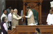 BJP’s Om Birla elected Lok Sabha Speaker, PM Modi escorts him to chair