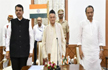 PM Modi congratulates Fadnavis, Ajit Pawar on taking oath as CM, Dy CM