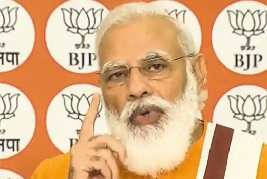 For the first time laws have been drafted to benefit farmers and marginalised: PM Modi