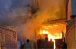 Huge fire breaks out at paper factory in Delhi’s Patparganj, 1 dead, 14 injured