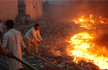 Over 200 huts gutted due to massive fire at a slum in Delhi