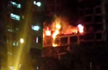 Major fire  broke out in a high-rise residential building; 5 dead