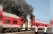 Fire breaks out in Telangana Express near Haryana’s Ballabgarh, passengers rescued safely