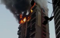 Fire breaks out at high-rise building in Navi Mumbai