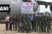 Indian Air Force flight leaves for China carrying 15 tonnes Of Medical supplies