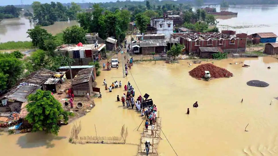 Bihar: More than 45 lakh people affected due to floods across 14 districts