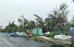 Over 30 killed as cyclone Gaja pounds Tamil Nadu