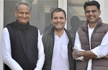 Ashok Gehlot is chosen as Rajasthan CM, Sachin Pilot to be his deputy