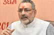 Do you want to convert India into Pakistan: , Union Minister Giriraj Singh