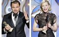 Golden Globe Awards 2014: DiCaprio wins Best Actor, Blanchett Best Actress