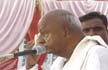 Emotional Deve Gowda Declares Grandson Prajwal Revanna Will Contest From Haasan for 2019 LS Polls