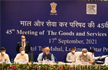 GST Council meet begins; rate review of 50 items, petrol and diesel on the agenda