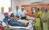 550 blood donations to mark Guru Nanak anniversary in UAE