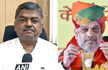 BJP President Amit Shah suffering from Suar ki beemari: K’taka Congress MP BK Hariprasad